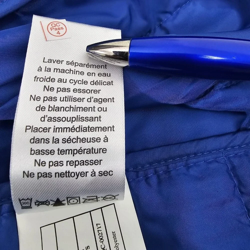 New Core 365 Men's Prevail Puffer Vest 2XL Blue Outerwear AT&T Pebble Beach Golf